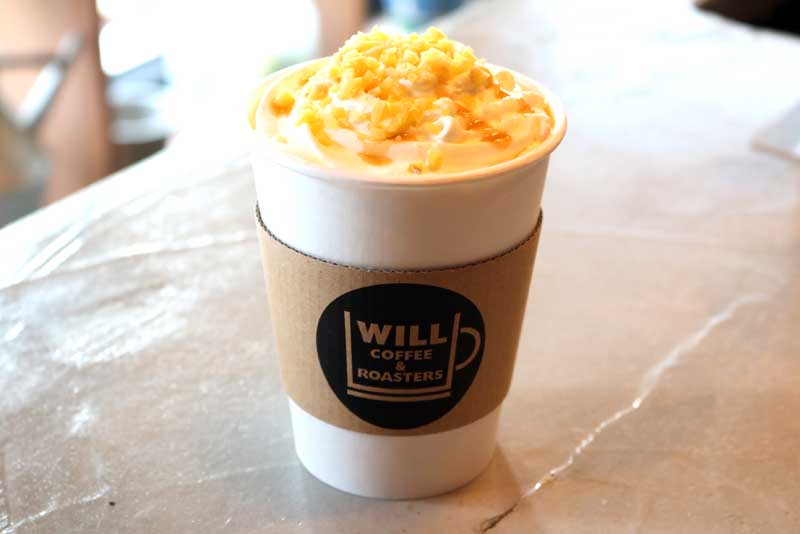 今だけ！マロンキャラメルラテ ～WILL Coffee&Roasters～ - トピックス